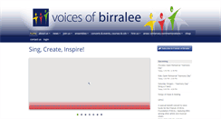Desktop Screenshot of birralee.org