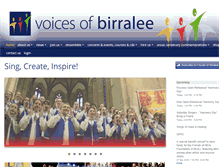 Tablet Screenshot of birralee.org