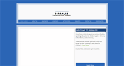 Desktop Screenshot of birralee.no